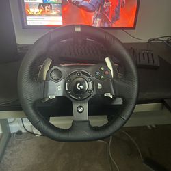 Logitech G920 Steering wheel