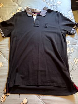 Psycho Bunny Black Polo