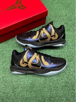 NIKE KOBE 5 PROTRO YEAR OF THE MAMBA EGGPLANT SIZE 10