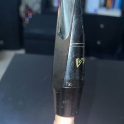 Vandoren V5 T25 Hard Rubber Tenor Saxophone Mouthpiece