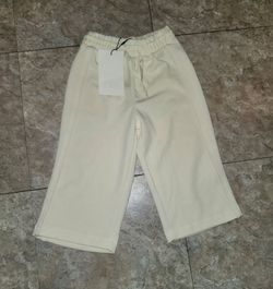 Zara baby girl pants new