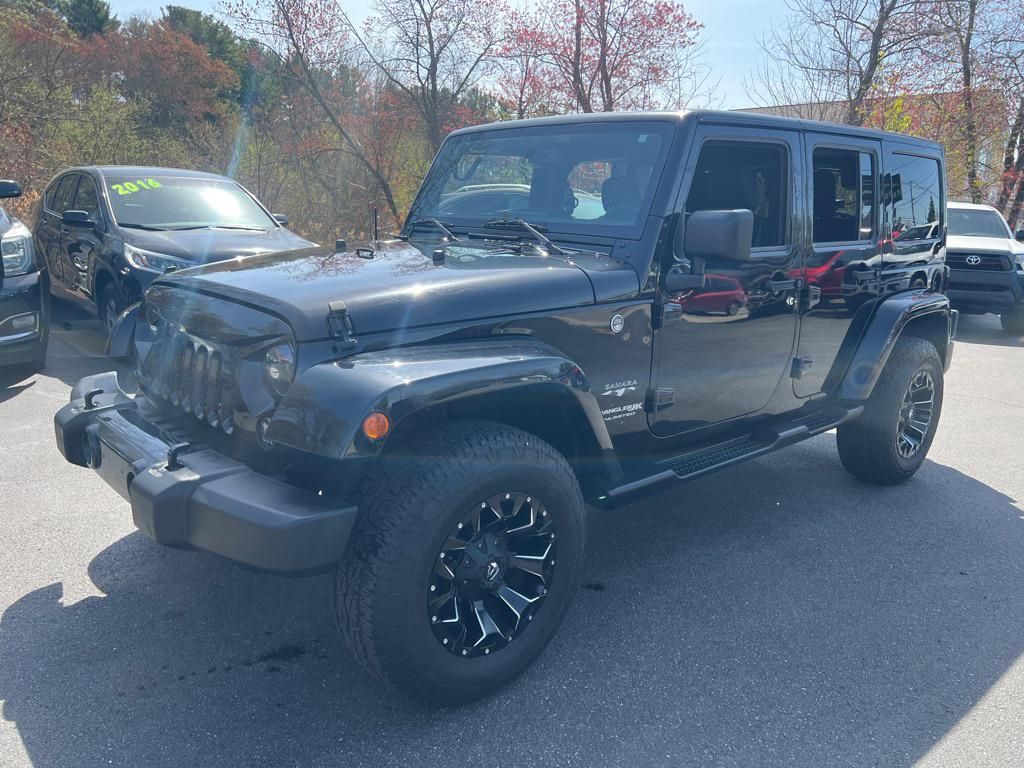 2018 Jeep Wrangler JK Unlimited