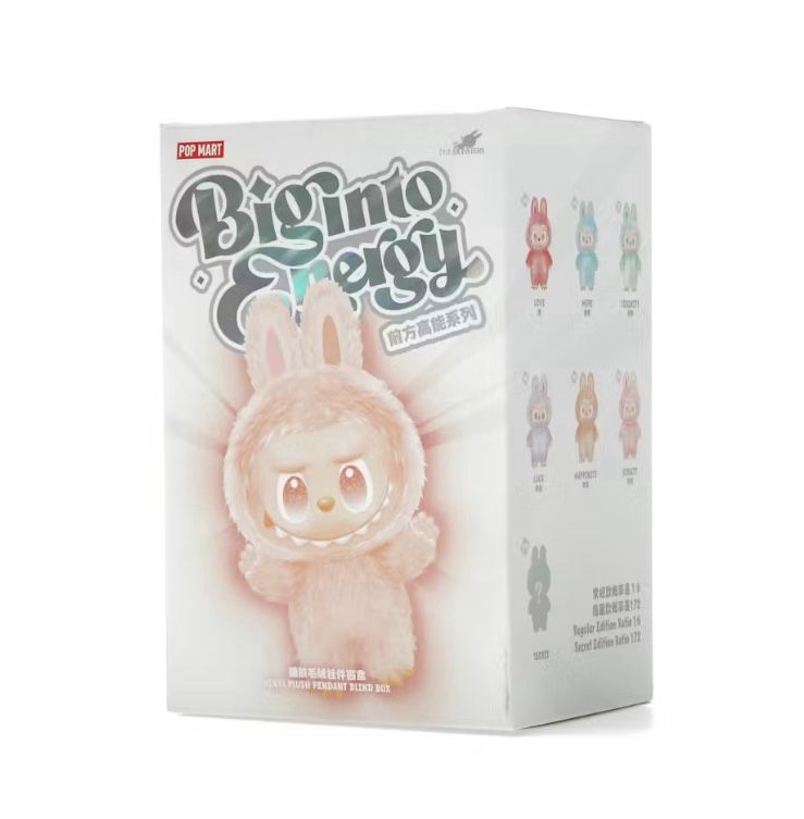 POPMART Labubu Big Into Energy Single