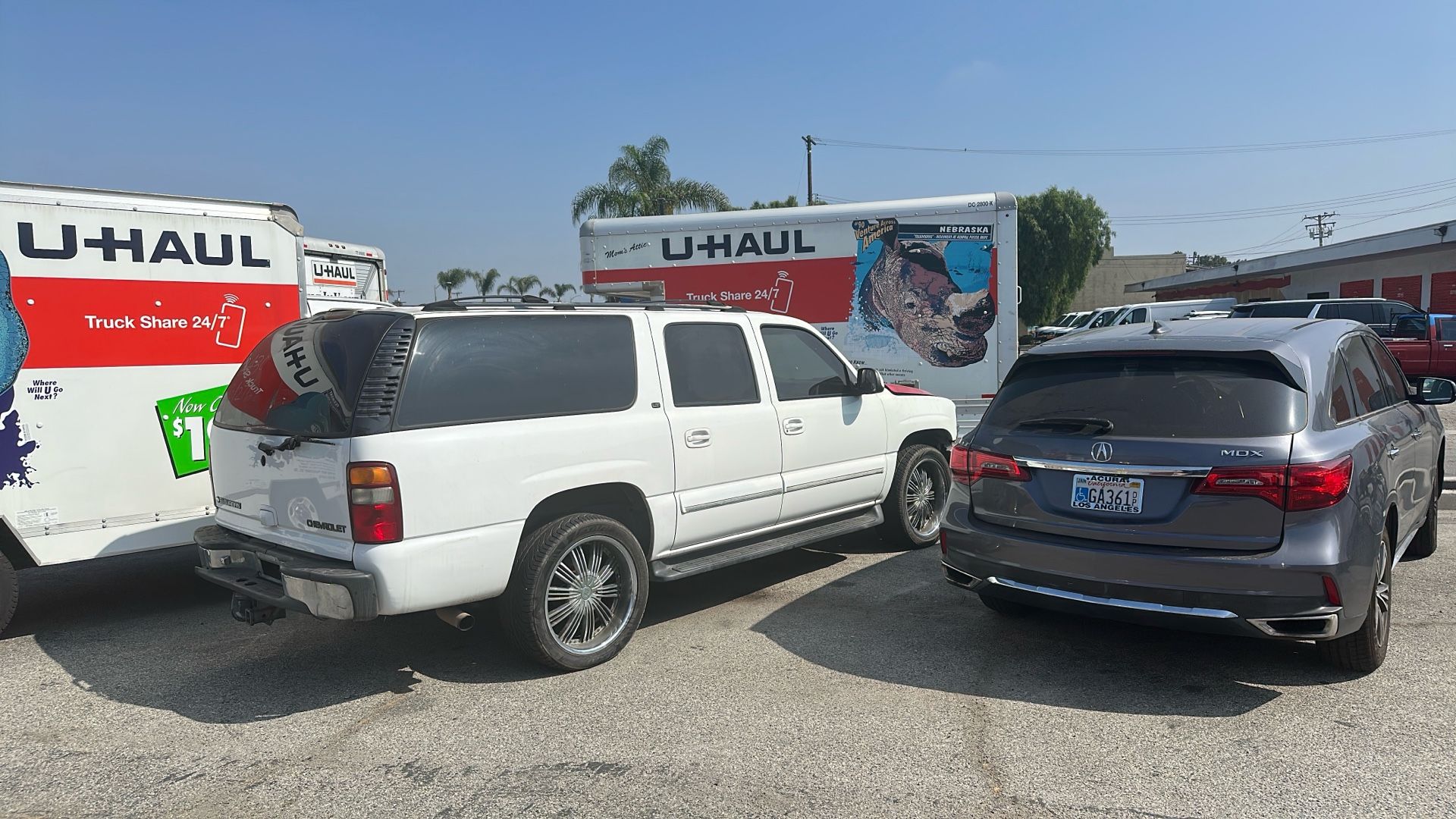 2001 Chevrolet Suburban