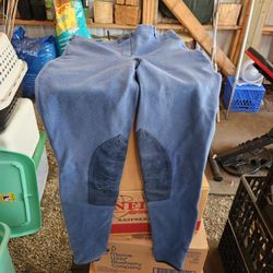 Horse Riding English Schooling Women's Breeches Pants