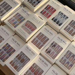 New 42 boxs Press-on nails