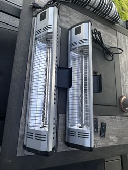 Outdoor electrical heaters (2)