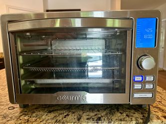Gourmia Digital Air Fryer Toaster Oven – Excellent Working Condition