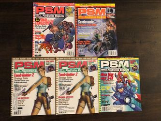 PSM magazines lot of 28
