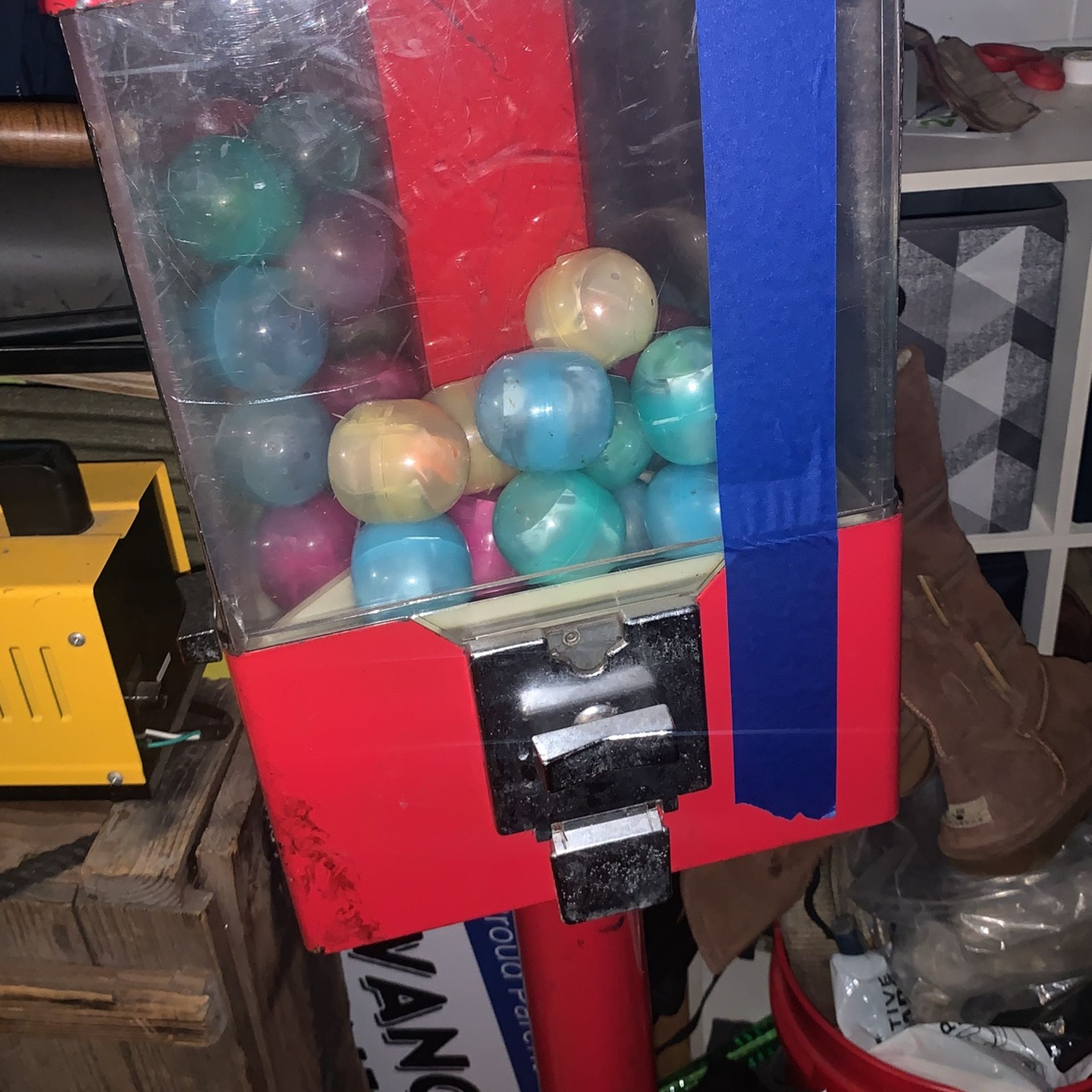 Vintage Gumball Machine
