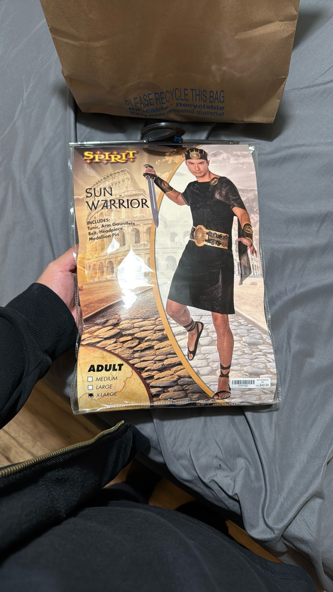 Men’s Halloween Costume 