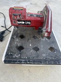 Tile Saw