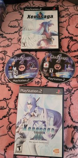 Xenosaga collection