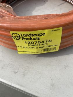 Irrigation Hose I Used A Small Piece Selling The Rest 