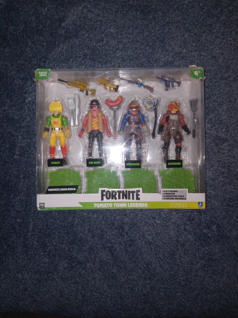 Fortnite Tomato Town Legends