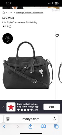 Nine West Satchel Bag