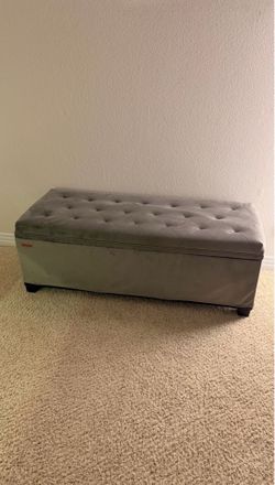 Storage Bench with Shoe Rack