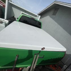 Dodge Ram Bed Cover (older Body Style (no Mounting Hardware)