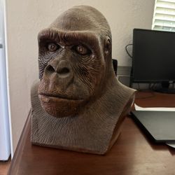 1985 Anne Jo Gorilla Bust 