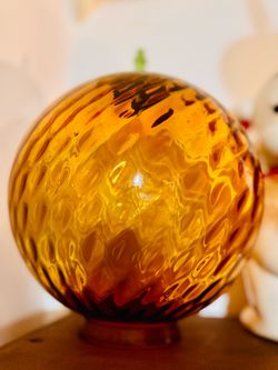 VTG MCM AMBER GLOBE