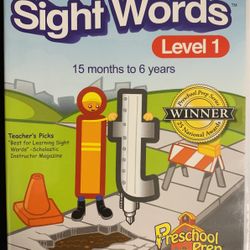 Phonics DVD’s (4 dvd’s)