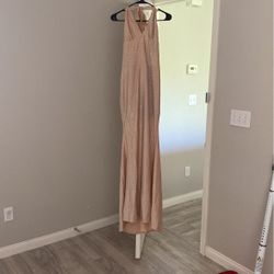 Gold Sequenced Dress