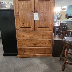 SALE!!! Solid Wood Armoire, Spacios & Great Quality