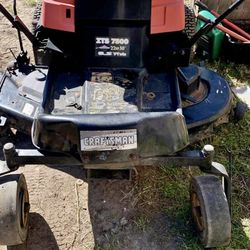🏷️ FOR SALE – Craftsman ZTS 7500 Zero-Turn Mower