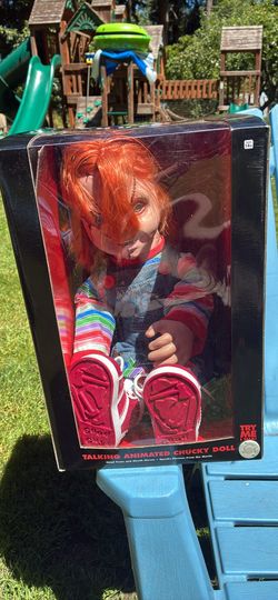 Chucky animated doll Collectable