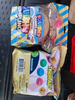 Unopened Mystery Squishys