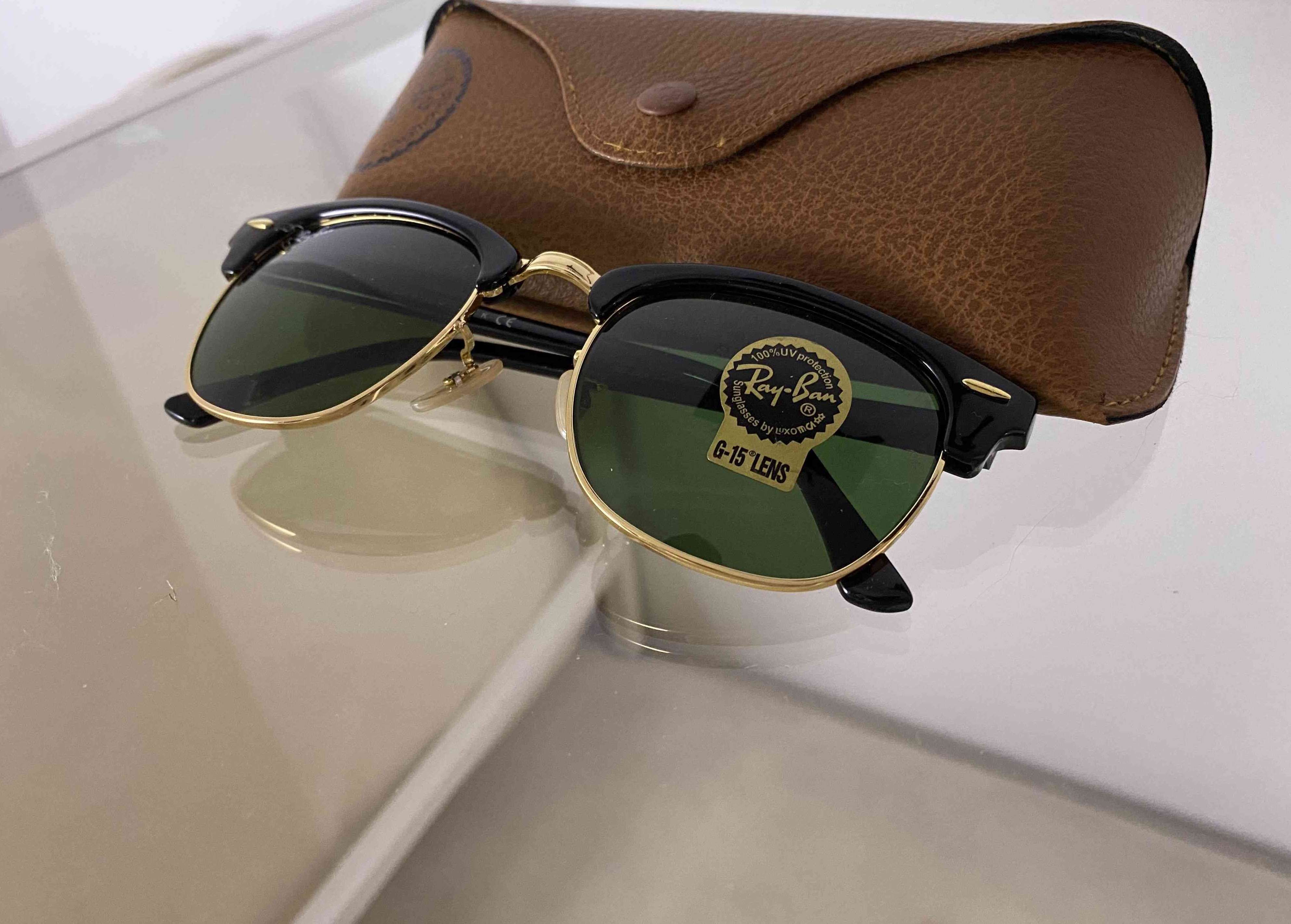 Brand New Authentic RayBan Clubmaster Sunglasses