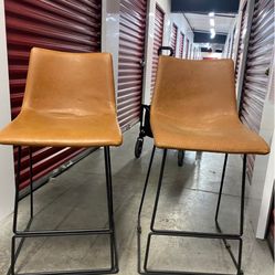 Two Office Nash 26” Counter Stools