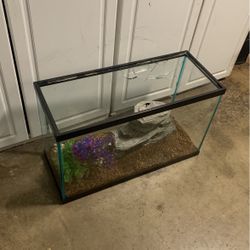 35 Gallon Fish Tank Cracked