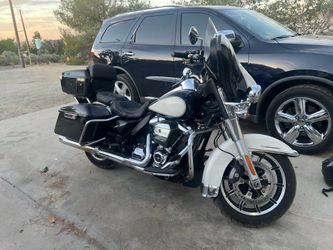 2017 Harley Davidson Electra glide 117