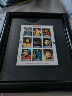 Star Trek 30th Anniversary Stamp Sheet