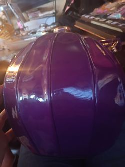 Dorcia mini purple basketball purse