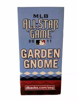 ARIZONA DIAMONDBACKS 2011 MLB All-Star Game Garden Gnome Bobble Head 6/21/11
