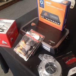 1600watt Class D. 4 Channel Amp With Special Loud And Clear Highs For Ur Ears