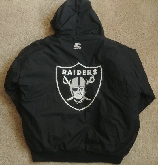 STARTER Raiders Jacket Parka