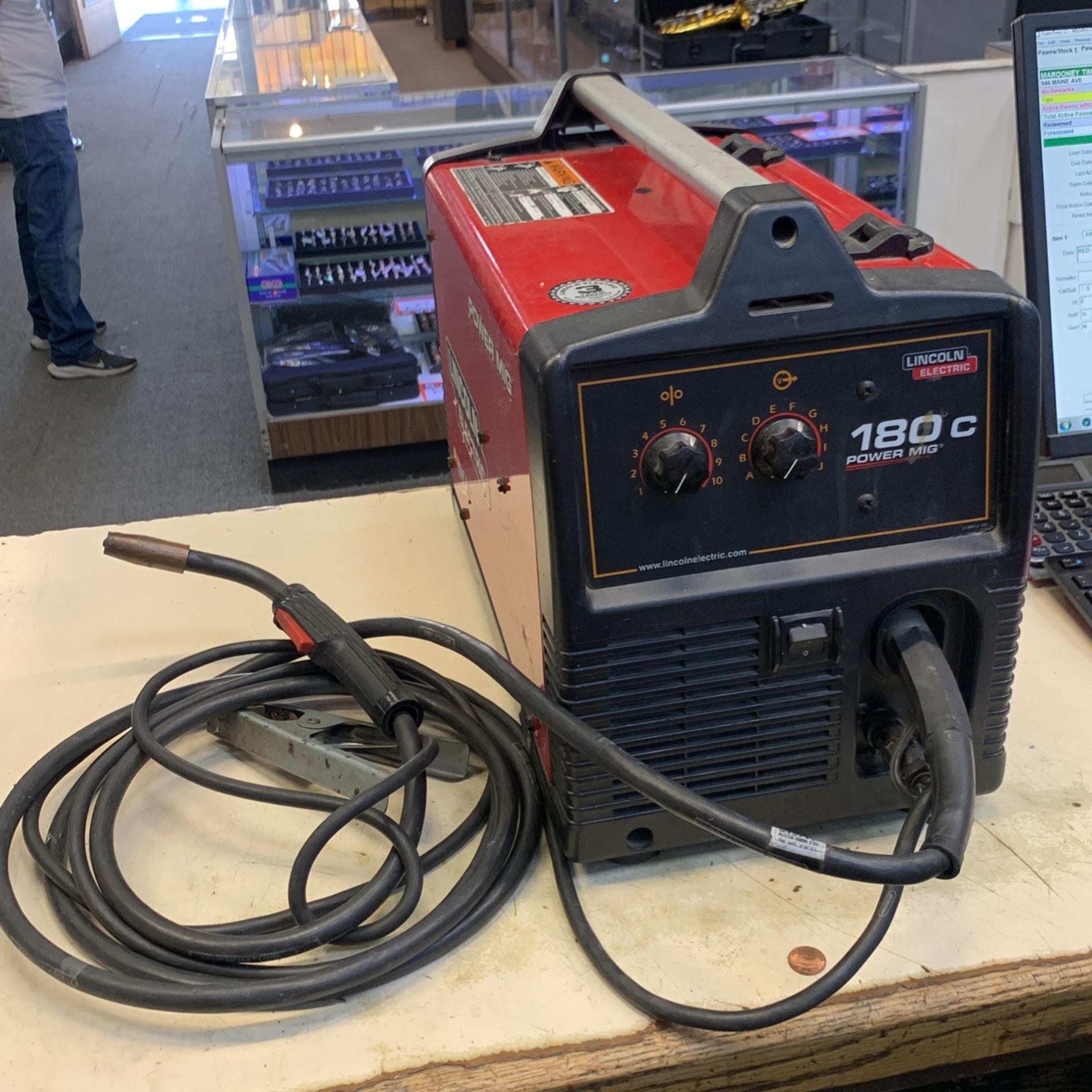 Lincoln Electric 180c Power Mig Welder for Sale in Wilmington, CA OfferUp