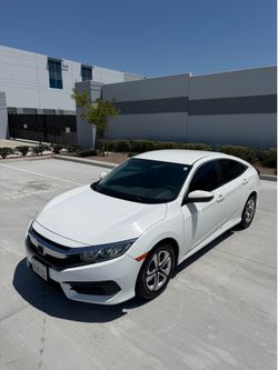 2016 Honda Civix lx