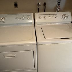 Washer & Dryer