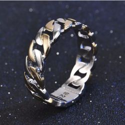 Men’s sterling silver Ring-9 or 10