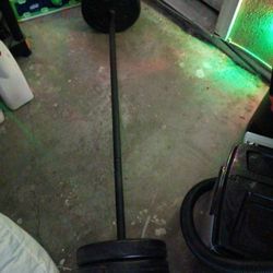 50 lb barbell