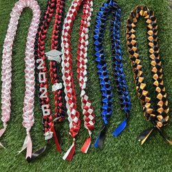 Graduation Leis Variety Of Colors 