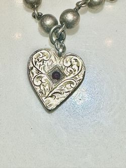 Garnet Antique Necklace 