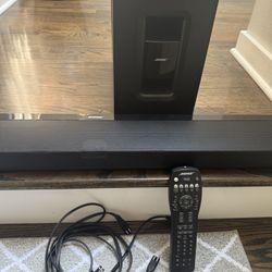 Used Bose Sound System 
