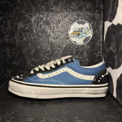 Vans LX Old Skool 36 - Pearlized Black Navy VN000E8VYA6