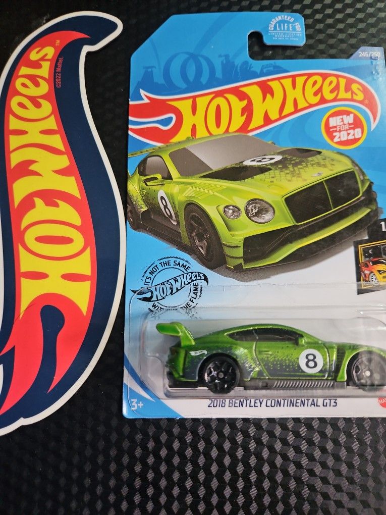 Hot Wheels Mainline 2018 Bentley continental GT3