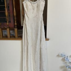 Elegant Romantic Maxi Dress